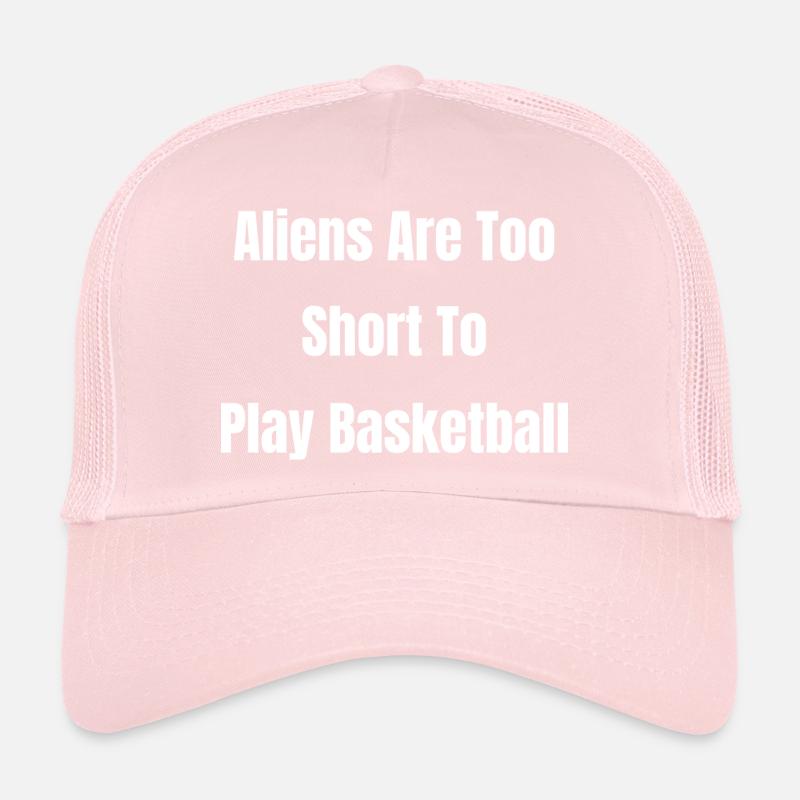 memes abduction alien spaceship Trucker Cap
