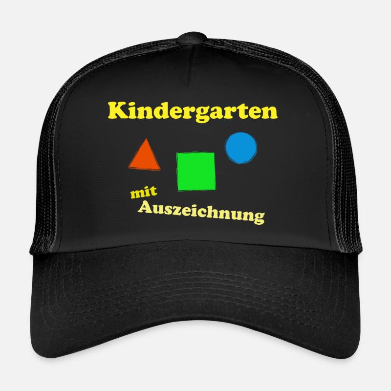 Kindergarten mit Auszeichnung Trucker Cap