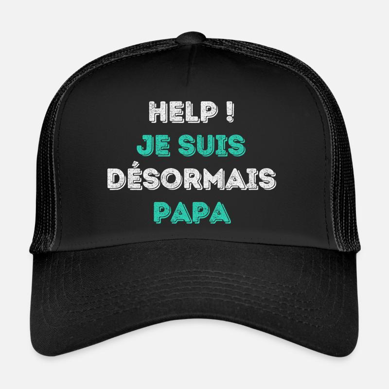 I am PAPA - Special Edition - Design modern Trucker Cap