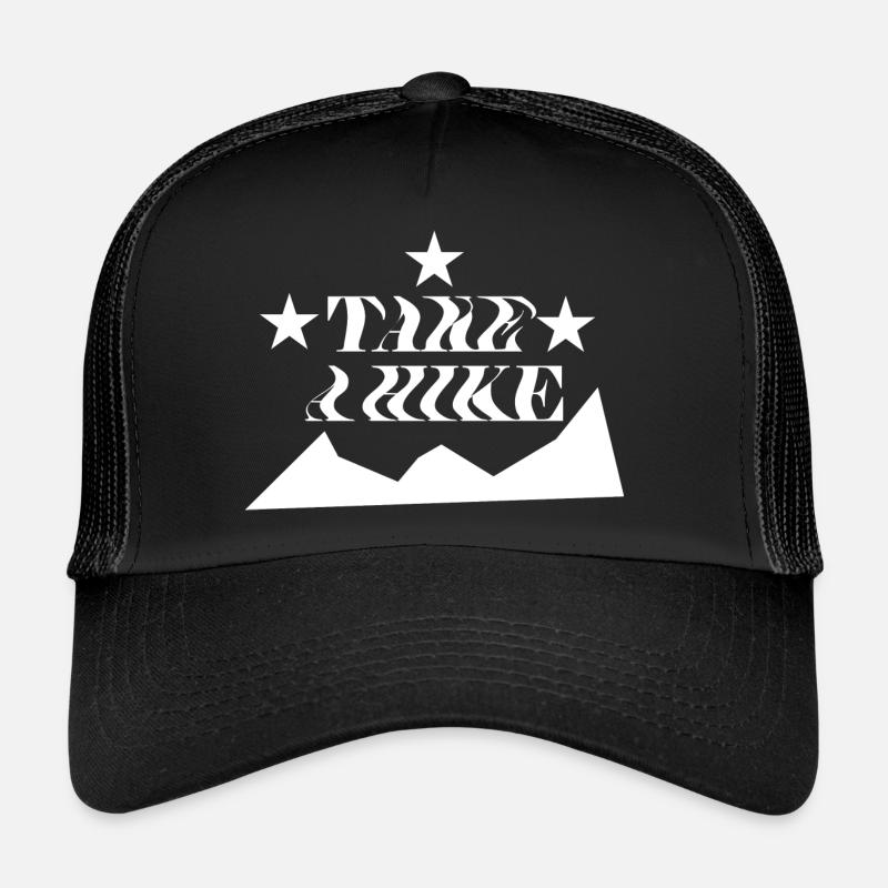 Climbing - Trucker Cap - black/black