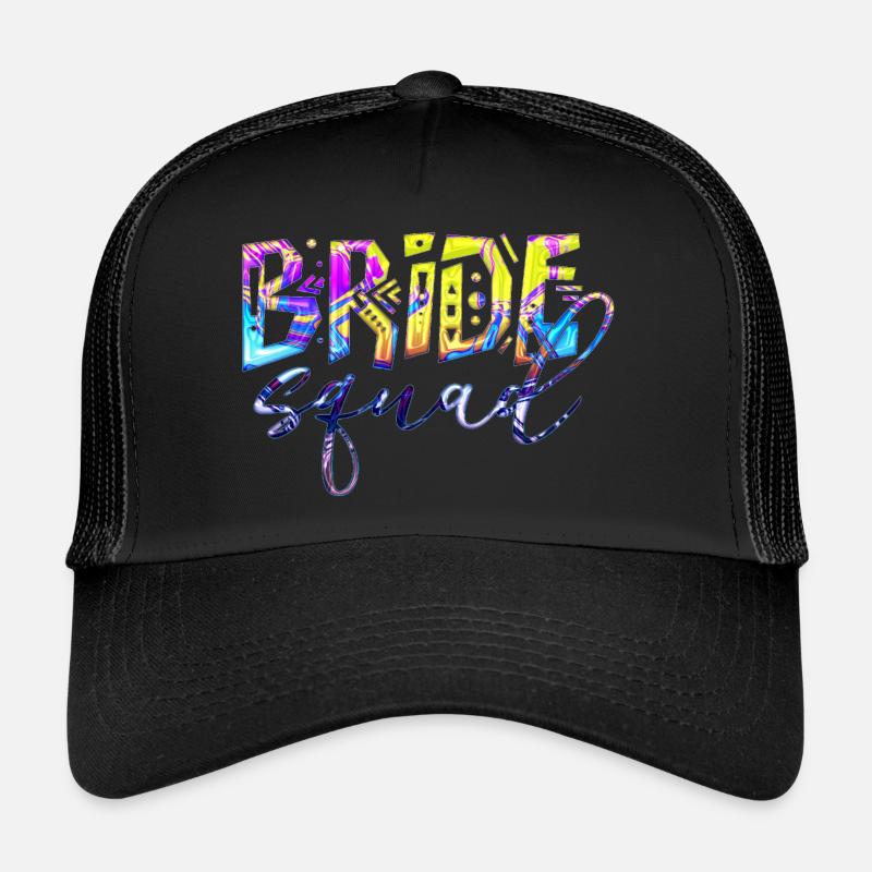 Braut Braut Hochzeit Junggesellenabschied Brautjungfernabschied Trucker Cap