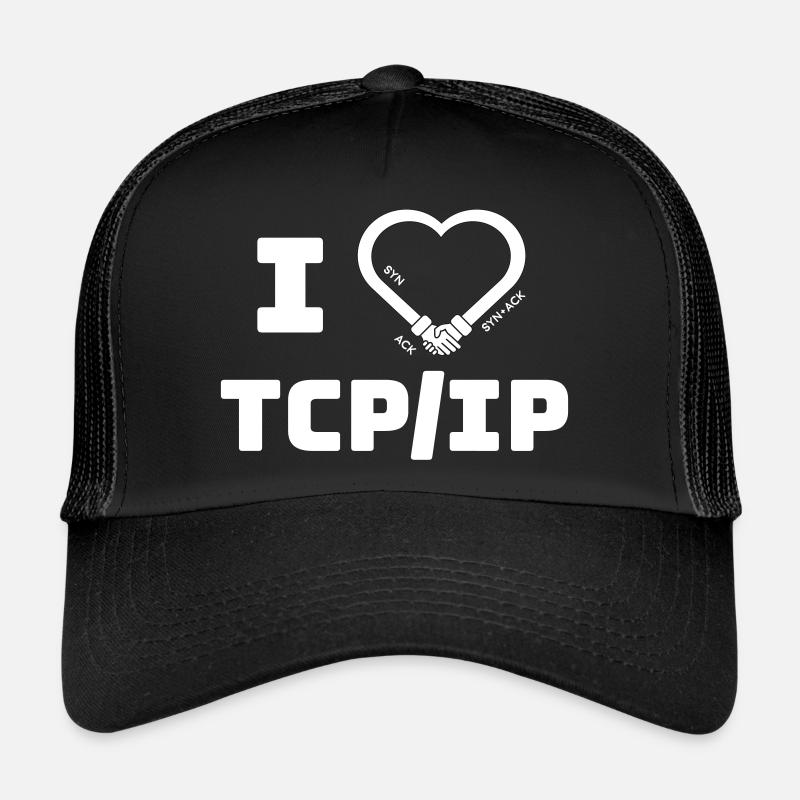 J’adore TCP/IP - Hommage à TCP IP & DARPA Casquette trucker 