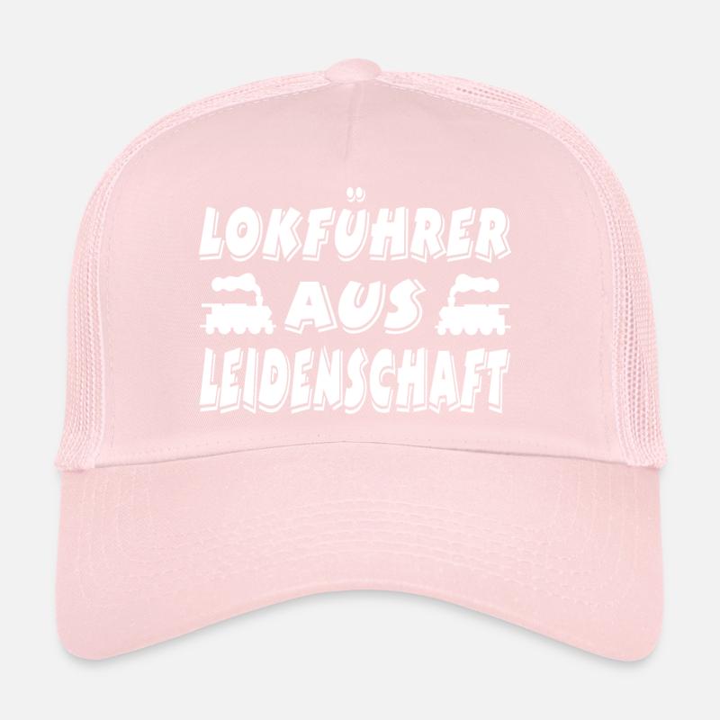 Lokführer Trucker Cap