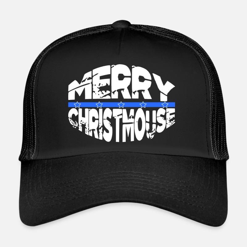 Gift Christmas Vacation Cute Beach Beach Holiday Trucker Cap