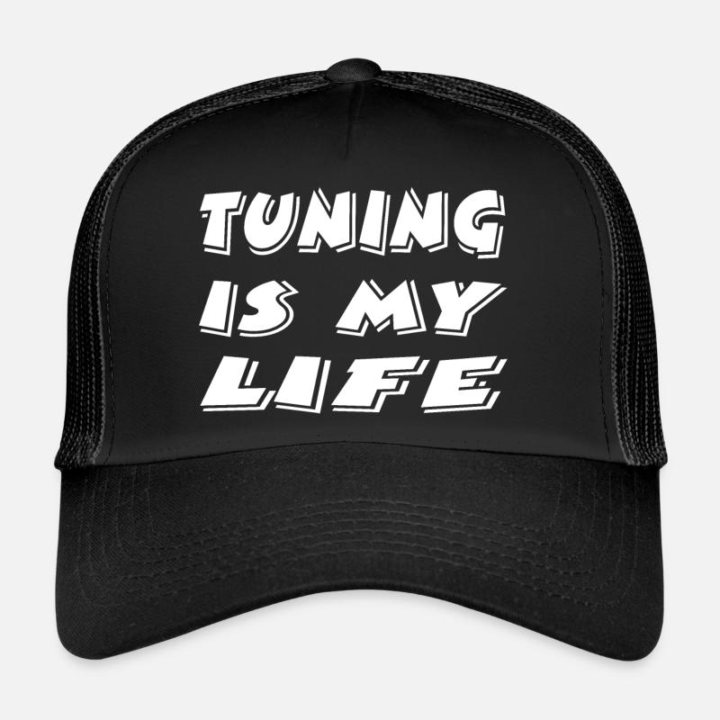 Tuning Trucker Cap