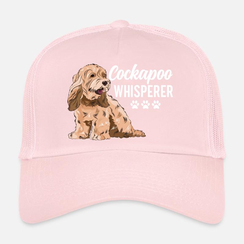 Cockapoo Hund Trucker Cap