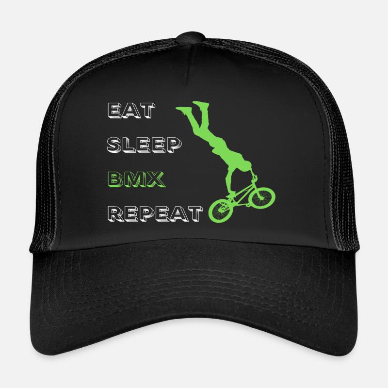 Manger Sommeil BMX Répéter Casquette trucker 