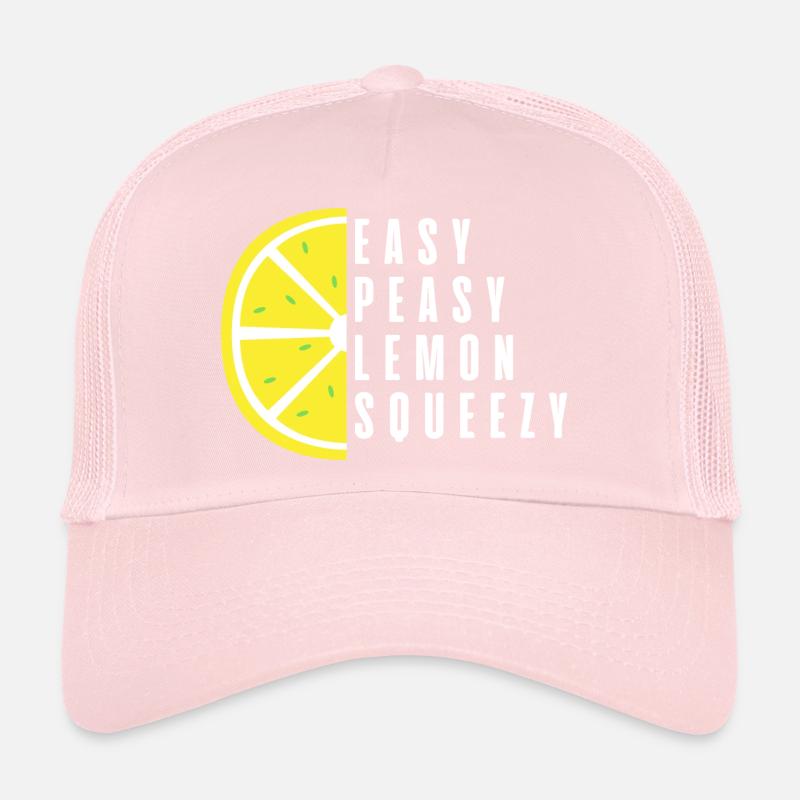 Easy Peasy Lemon Squeezy Trucker Cap