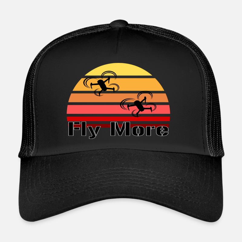 Fly More Trucker Cap