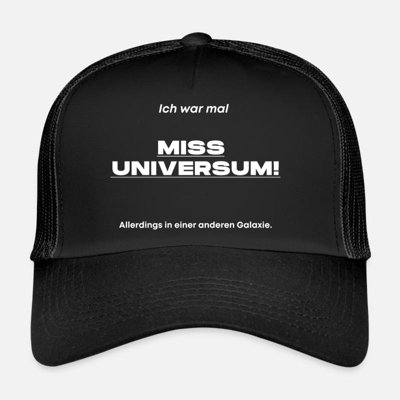 Miss Universe Trucker Cap