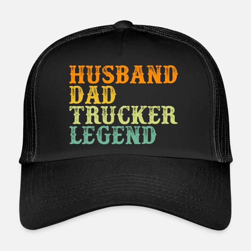 Ehemann Vater Trucker Legende Trucker Cap