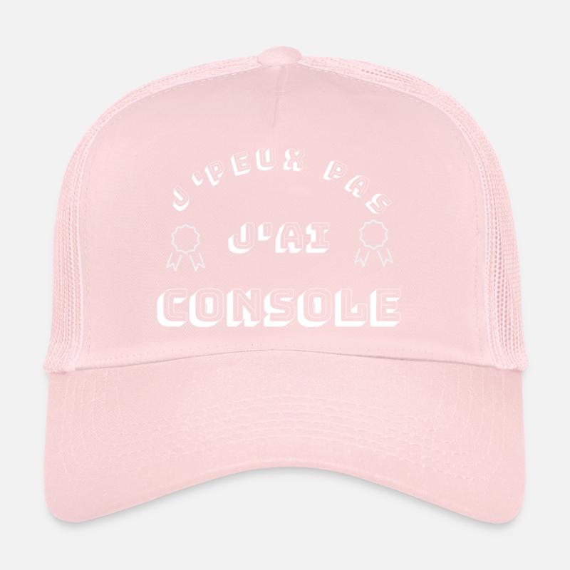 Console Casquette trucker 