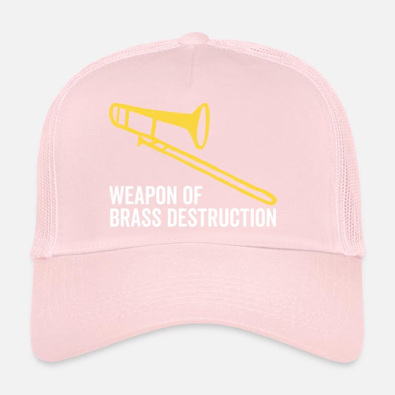 Arme de destruction d’airain Casquette trucker 