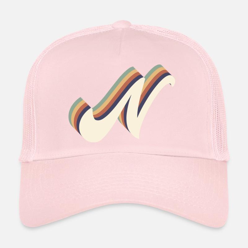letter n Trucker Cap