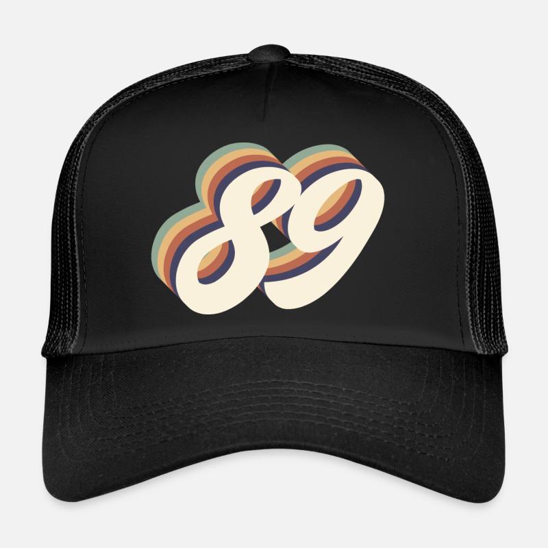 89th anniversary vintage Trucker Cap