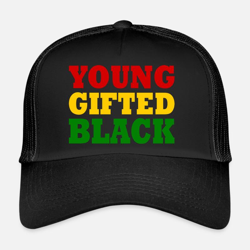 young gifted and black Casquette trucker 
