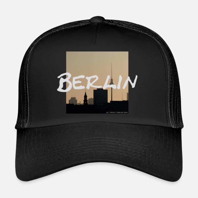 Berlin Fernsehturm Panorama Trucker Cap