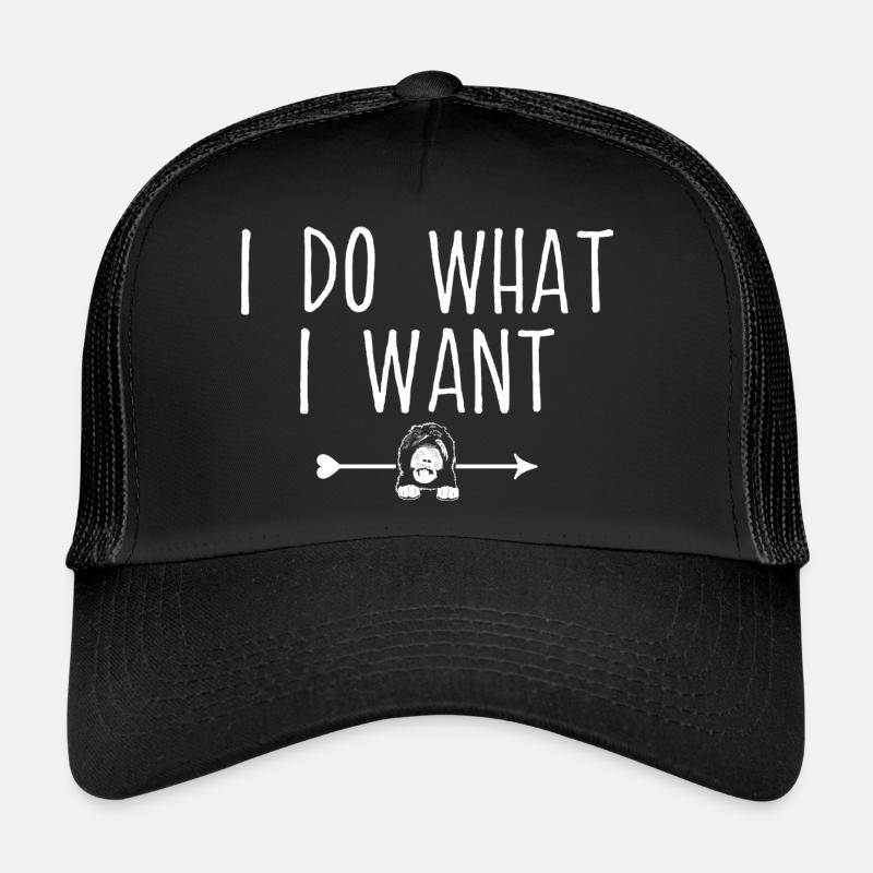 Sheepadoodle Doodle Dog Casquette trucker 