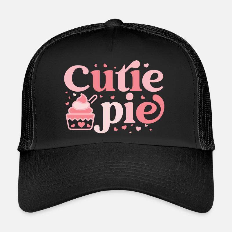 Cutie Pie Trucker Cap