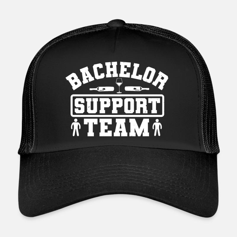 ÉQUIPE DE SOUTIEN BACHELOR Casquette trucker 