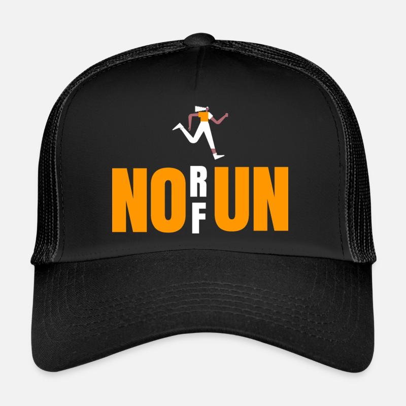 kein Lauf kein Spaß Trucker Cap