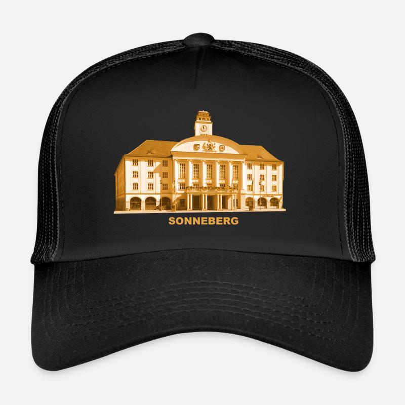 Sonneberg Town Hall Thuringia Toy City Trucker Cap