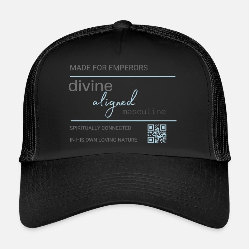 Divine aligned masculine Trucker Cap