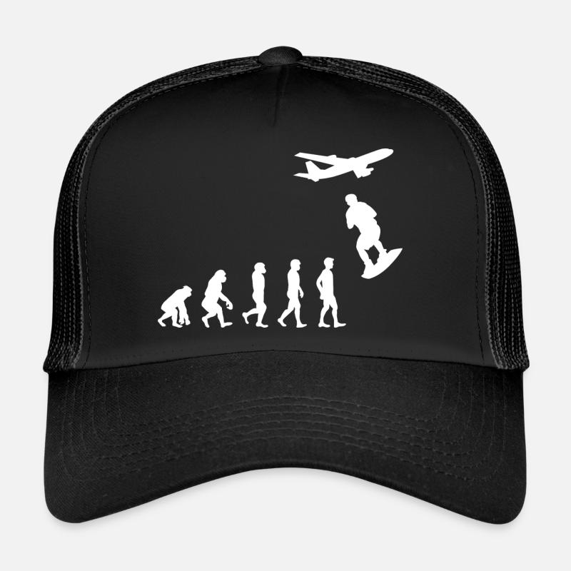 Skysurf Parachutisme Parachutisme Evolution Casquette trucker 