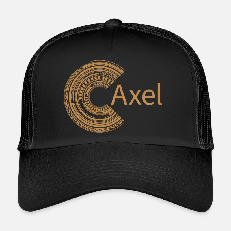 For Axel Trucker Cap
