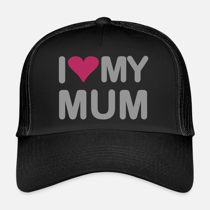 J’adore ma maman Casquette trucker 
