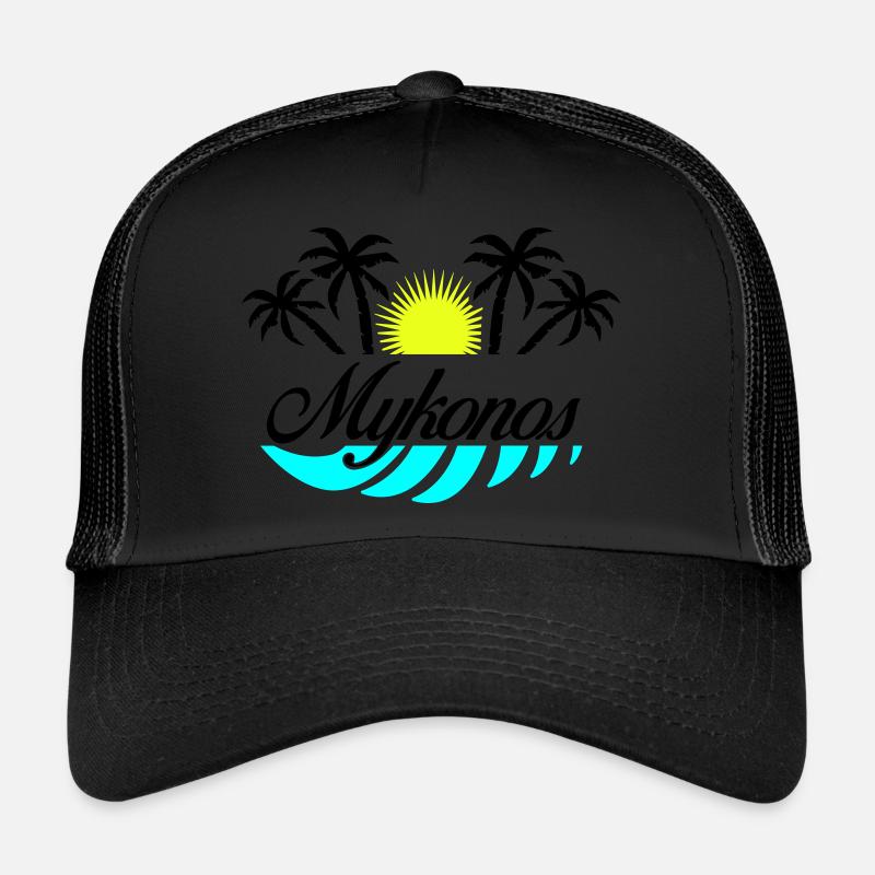 Mykonos Casquette trucker 