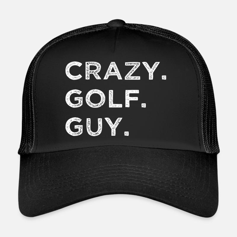 Golf Club GolfiPhoneCase Funny Quote Chaussures de golf Casquette trucker 