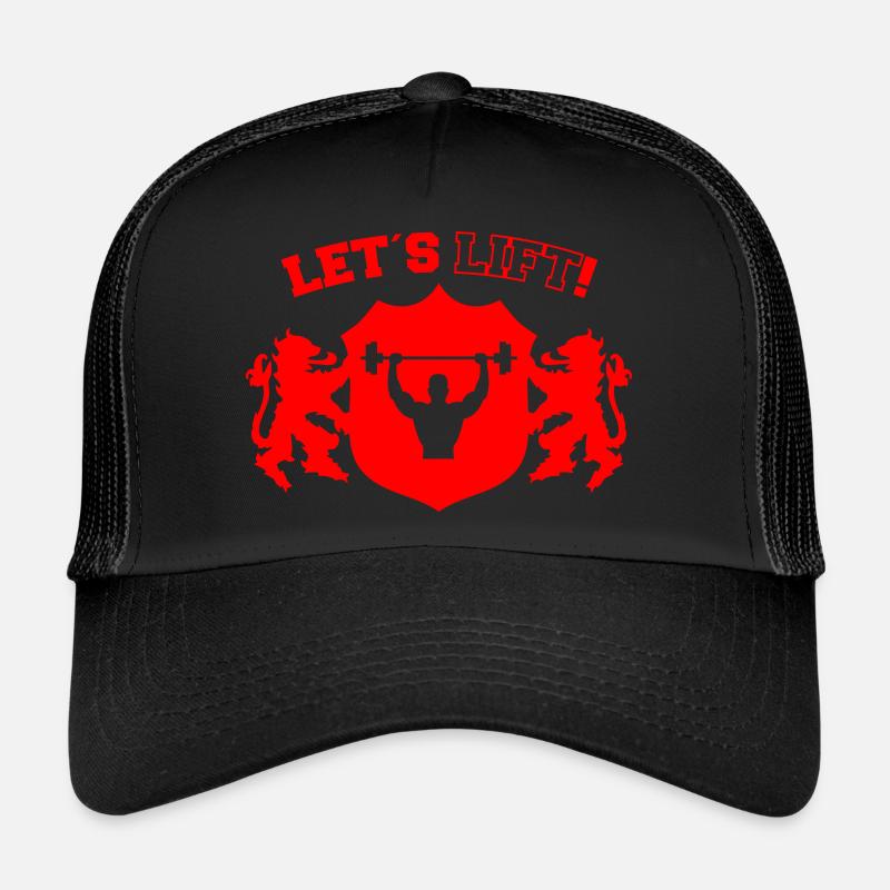 La musculation permet de soulever Casquette trucker 