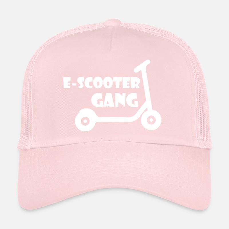 E-Scooter Roller Scooter Trucker Cap