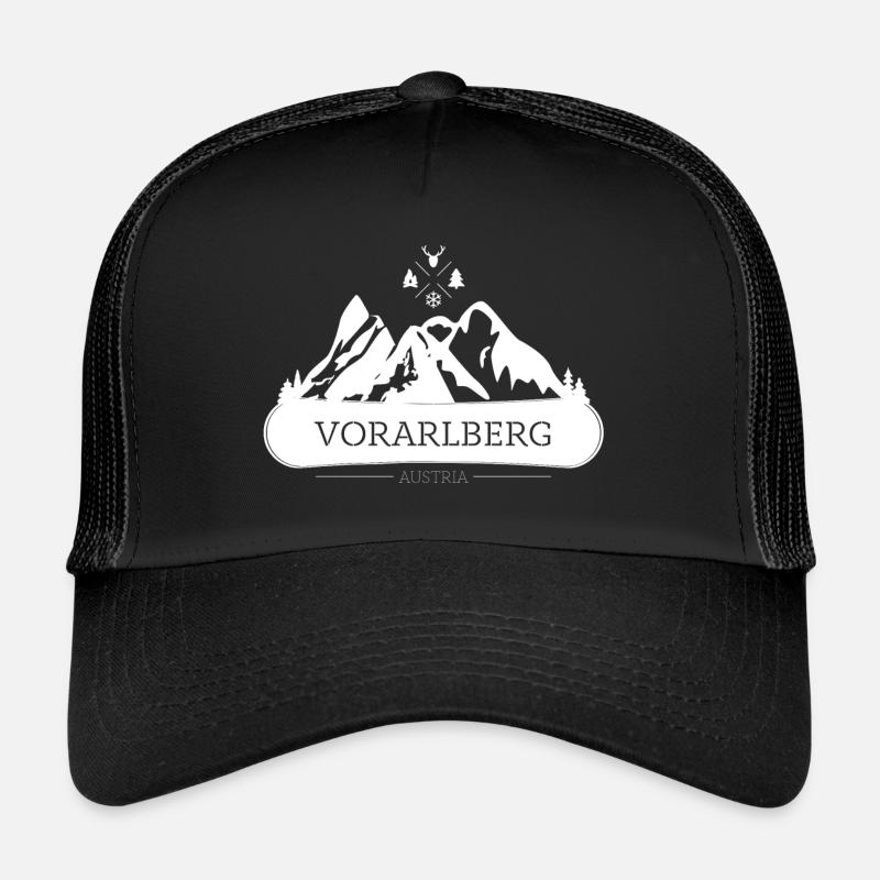 Winterparadies Vorarlberg Trucker Cap
