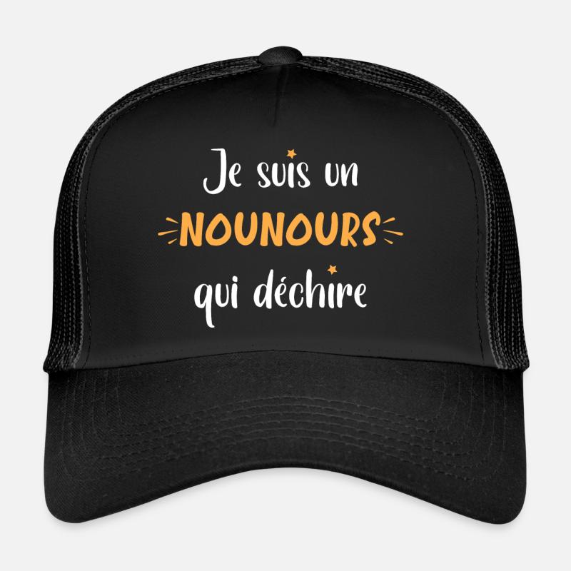 nounours Casquette trucker 