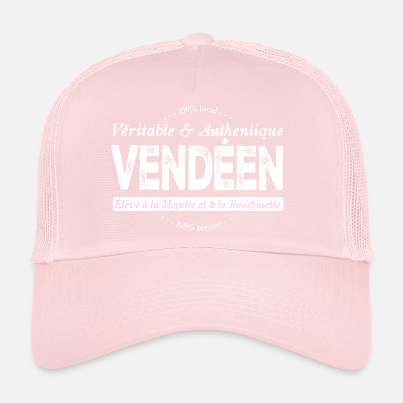 Vendéen de Vendée Casquette trucker 