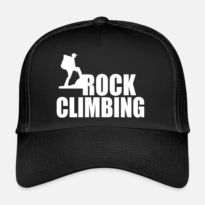 Logo de l’escalade Casquette trucker 