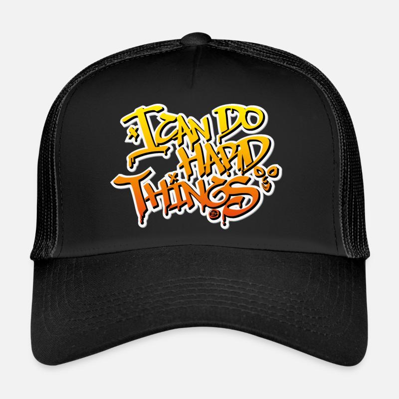 I can do hard things Trucker Cap