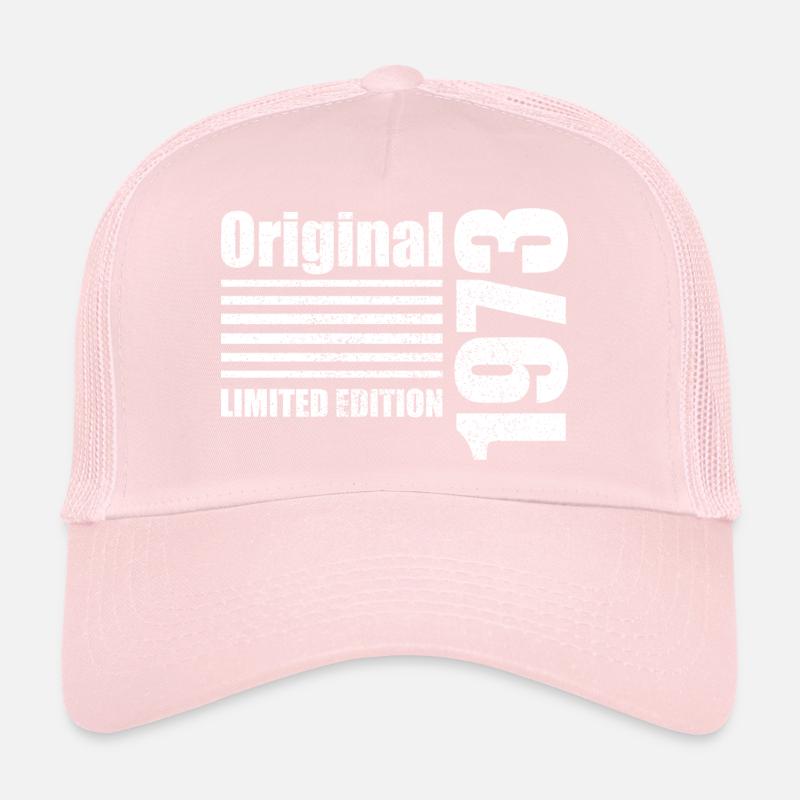 1973 Année Original Édition Limitée Casquette trucker 