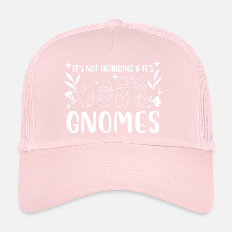 Ce n’est pas de la thésaurisation si c’est des gnomes Casquette trucker 