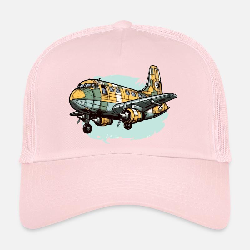 Avion de tourisme Casquette trucker 