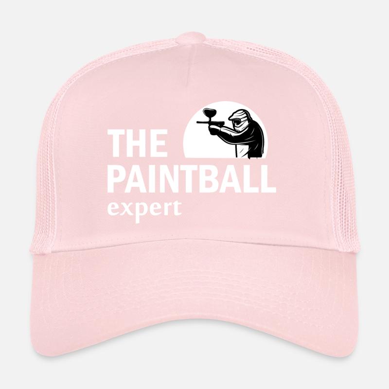 Paintball Airsoft Casquette trucker 