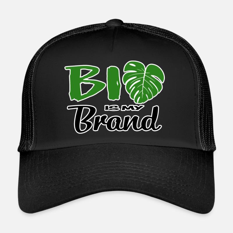 Bio est ma marque Casquette trucker 