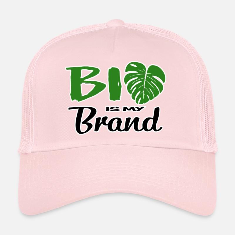 Bio est ma marque Casquette trucker 