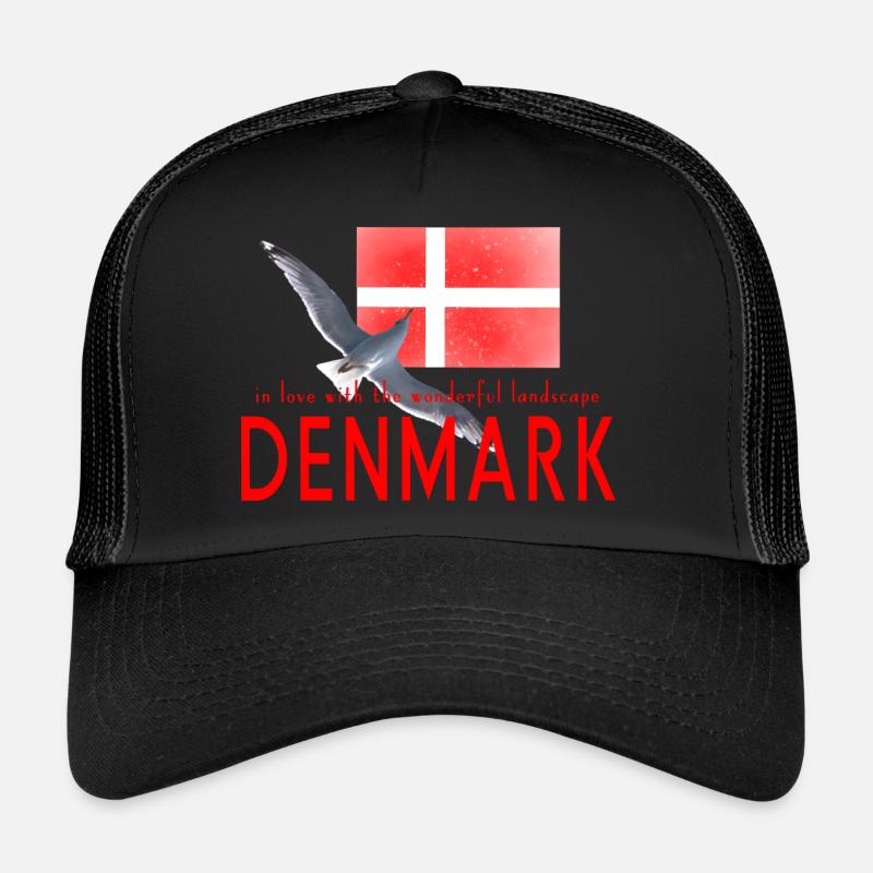 Denmark Seagull Trucker Cap