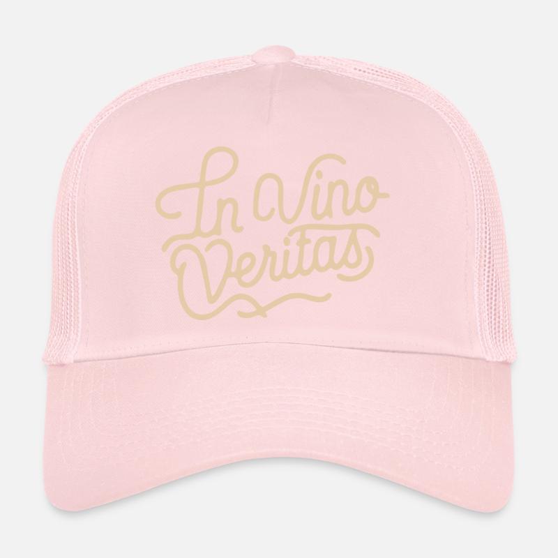 IN VINO VERITAS ! 🍷 Casquette trucker 