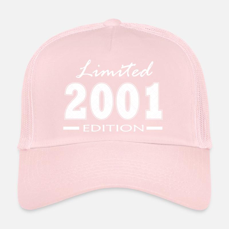 2001 Casquette trucker 