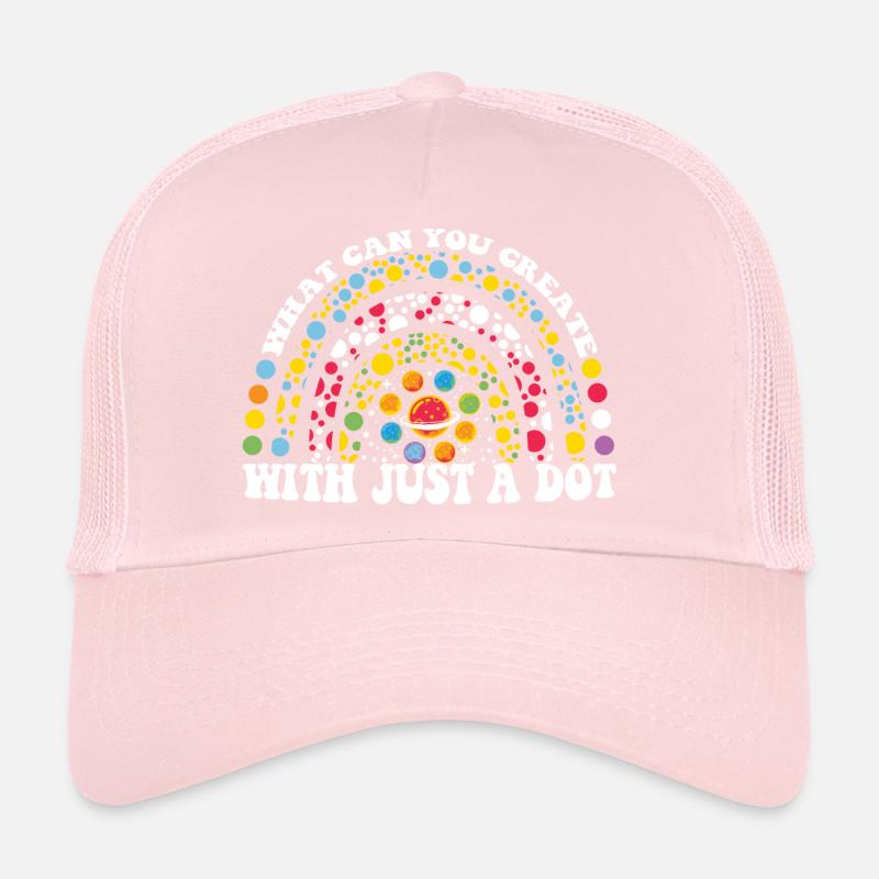 Que pouvez-vous créer avec juste un point Casquette trucker 