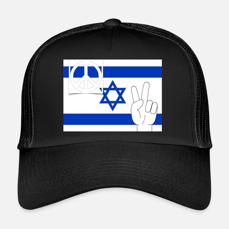 Israel Frieden Trucker Cap